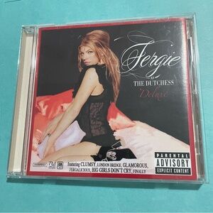 Fergie - The Dutchess Deluxe CD